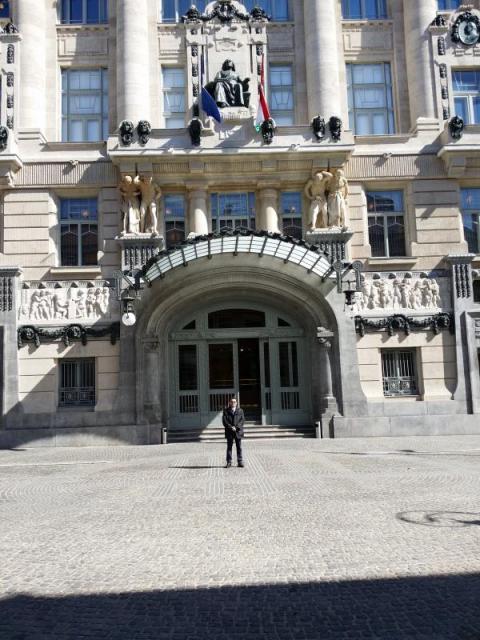 Budapest: Francesco Marino presso l'ACCADEMIA LISZT